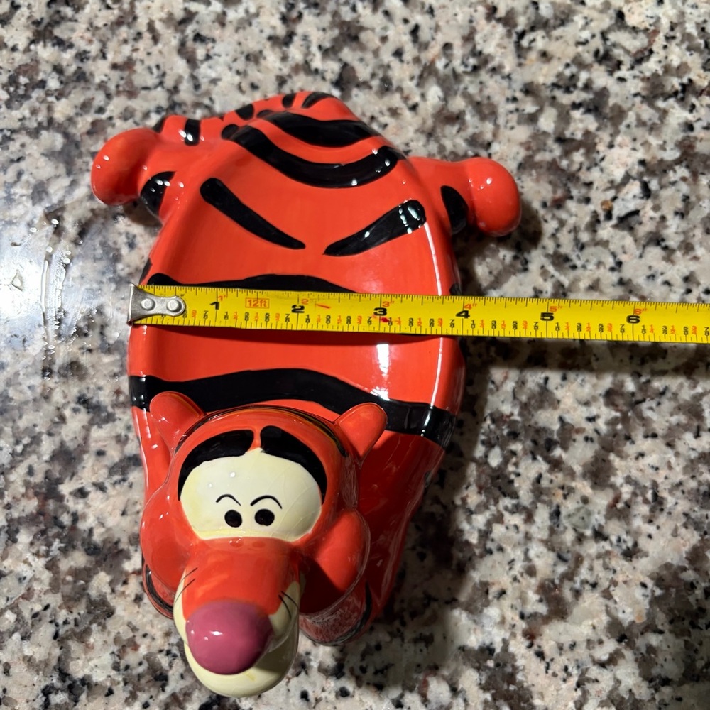 VINTAGE DISNEY TIGGER CERAMIC SOAP DISH - Picture 8 of 14
